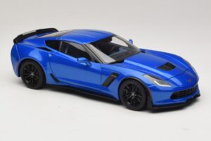 Chevrolet Corvette C7 Z06 Laguna Blue Tintcoat AUTOart 1:18 71265 Composiet — afbeelding 6 van 8