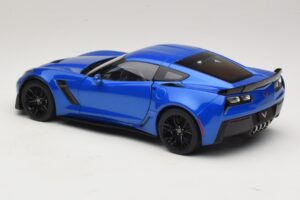 Chevrolet Corvette C7 Z06 Laguna Blue Tintcoat AUTOart 1:18 71265 Composiet — afbeelding 7 van 8