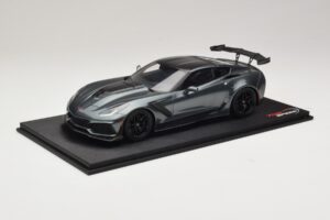 Chevrolet Corvette C7 ZR-1 Shadow Grey Metallic TopSpeed 1:18 TS0148 Hars