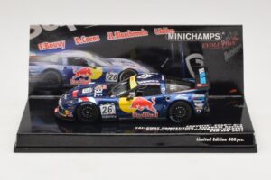 Chevrolet Corvette Z06.R GT3 Callaway Competition #26 Bouvy / Coens 24 Hours of Spa 2011 Minichamps 1:43 437111426 Metaal