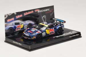 Chevrolet Corvette Z06.R GT3 Callaway Competition #26 Bouvy / Coens 24 Hours of Spa 2011 Minichamps 1:43 437111426 Metaal — afbeelding 2 van 5