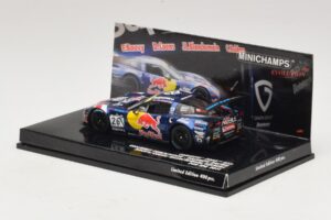 Chevrolet Corvette Z06.R GT3 Callaway Competition #26 Bouvy / Coens 24 Hours of Spa 2011 Minichamps 1:43 437111426 Metaal — afbeelding 3 van 5