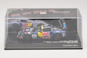 Chevrolet Corvette Z06.R GT3 Callaway Competition #26 Bouvy / Coens 24 Hours of Spa 2011 Minichamps 1:43 437111426 Metaal — afbeelding 4 van 5