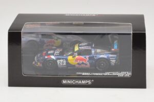Chevrolet Corvette Z06.R GT3 Callaway Competition #26 Bouvy / Coens 24 Hours of Spa 2011 Minichamps 1:43 437111426 Metaal — afbeelding 5 van 5