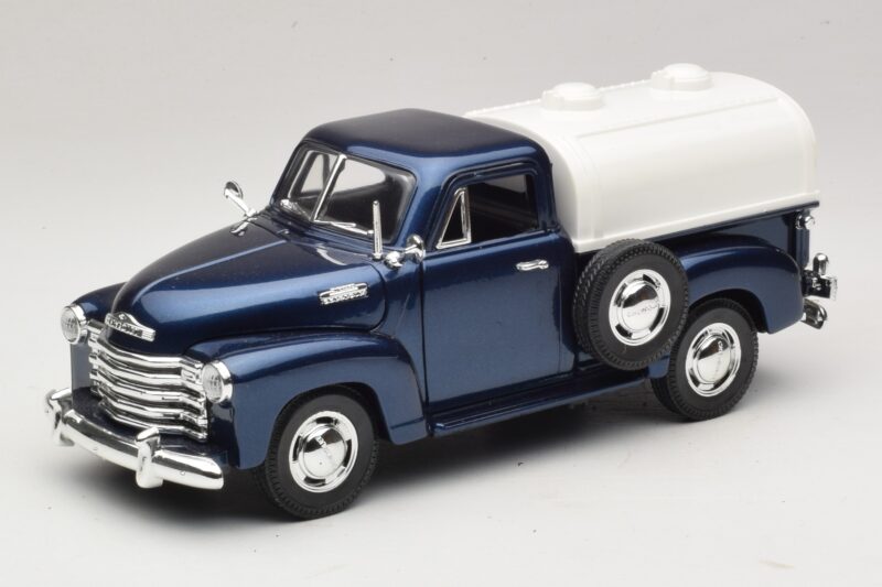 Chevrolet Pickup Blauw Mira 1:18 6270 Metaal
