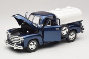 Chevrolet Pickup Blauw Mira 1:18 6270 Metaal — afbeelding 2 van 8