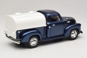 Chevrolet Pickup Blauw Mira 1:18 6270 Metaal — afbeelding 3 van 8