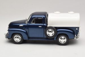 Chevrolet Pickup Blauw Mira 1:18 6270 Metaal — afbeelding 4 van 8