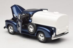 Chevrolet Pickup Blauw Mira 1:18 6270 Metaal — afbeelding 5 van 8