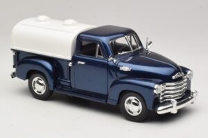 Chevrolet Pickup Blauw Mira 1:18 6270 Metaal — afbeelding 6 van 8