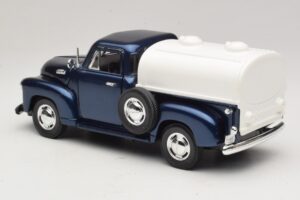 Chevrolet Pickup Blauw Mira 1:18 6270 Metaal — afbeelding 7 van 8
