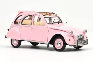 Citroen 2CV Paris Mon Amour Norev 1:18 181474 Metaal