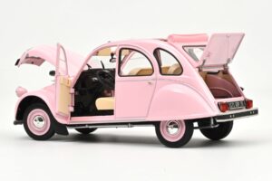 Citroen 2CV Paris Mon Amour Norev 1:18 181474 Metaal — afbeelding 3 van 3