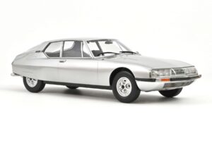 Citroen SM Pearl Grey Norev 1:12 121707 Metaal
