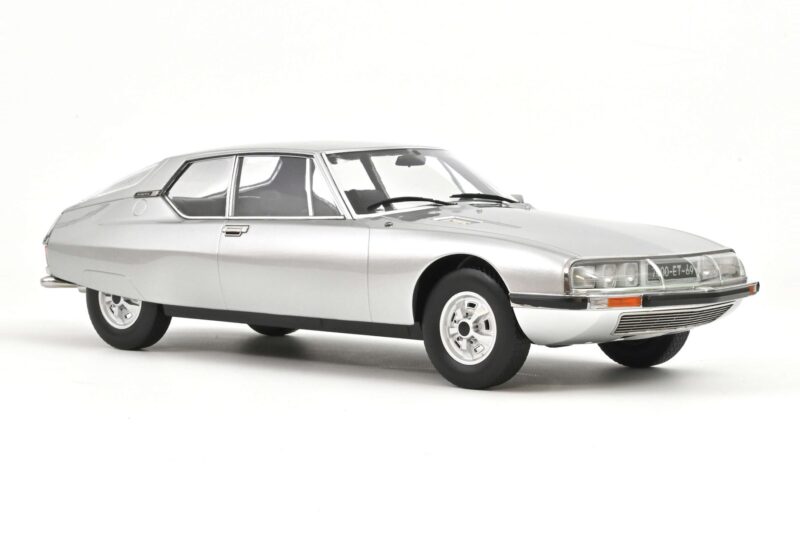 Citroen SM Pearl Grey Norev 1:12 121707 Metaal