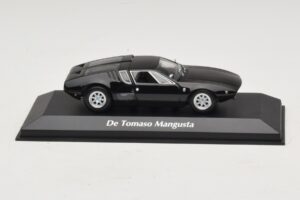 De Tomaso Mangusta Zwart Maxichamps 1:43 940127121 Metaal