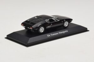 De Tomaso Mangusta Zwart Maxichamps 1:43 940127121 Metaal — afbeelding 2 van 5