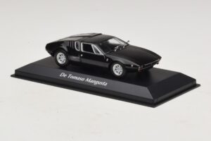 De Tomaso Mangusta Zwart Maxichamps 1:43 940127121 Metaal — afbeelding 3 van 5