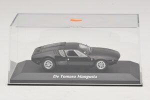 De Tomaso Mangusta Zwart Maxichamps 1:43 940127121 Metaal — afbeelding 4 van 5