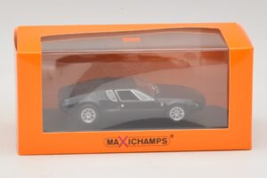 De Tomaso Mangusta Zwart Maxichamps 1:43 940127121 Metaal — afbeelding 5 van 5
