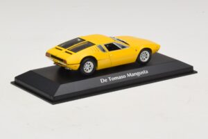 De Tomaso Mangusta Geel Maxichamps 1:43 940127120 Metaal — afbeelding 2 van 5
