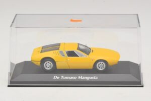 De Tomaso Mangusta Geel Maxichamps 1:43 940127120 Metaal — afbeelding 4 van 5
