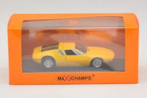 De Tomaso Mangusta Geel Maxichamps 1:43 940127120 Metaal — afbeelding 5 van 5