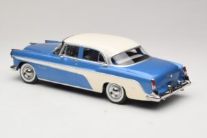 DeSoto Fireflite Sedan Blauw Metallic & Crème KK-Scale 1:18 KKDC181544 Metaal — afbeelding 5 van 6