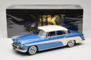 DeSoto Fireflite Sedan Blauw Metallic & Crème KK-Scale 1:18 KKDC181544 Metaal — afbeelding 6 van 6