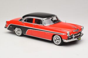 DeSoto Fireflite Sedan Rood & Zwart KK-Scale 1:18 KKDC181541 Metaal — afbeelding 4 van 6