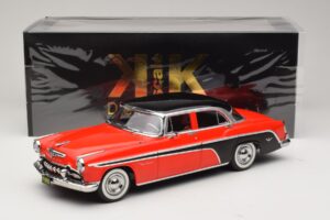 DeSoto Fireflite Sedan Rood & Zwart KK-Scale 1:18 KKDC181541 Metaal — afbeelding 6 van 6