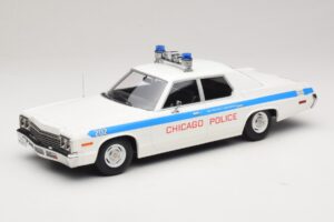 Dodge Monaco Chicago Politie KK-Scale 1:18 KKDC181151 Metaal