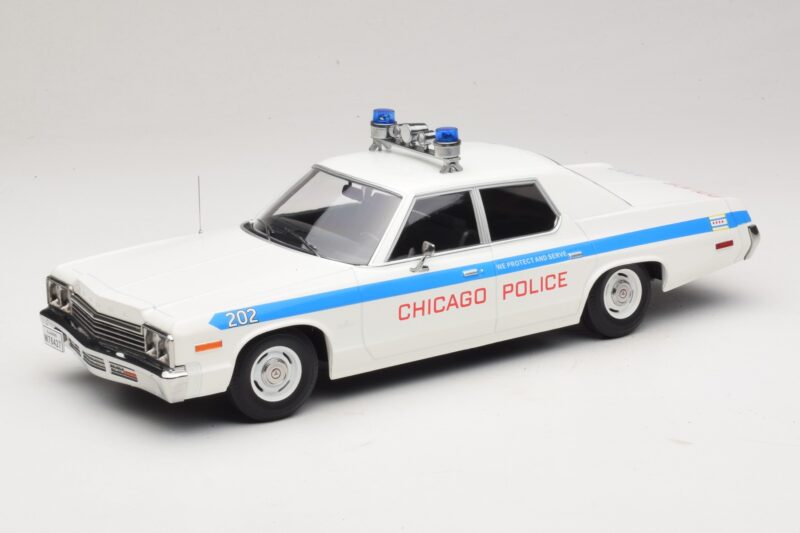 Dodge Monaco Chicago Politie KK-Scale 1:18 KKDC181151 Metaal