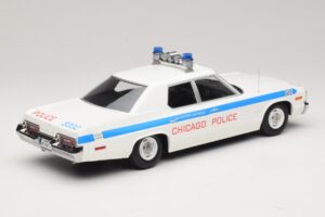 Dodge Monaco Chicago Politie KK-Scale 1:18 KKDC181151 Metaal — afbeelding 2 van 6