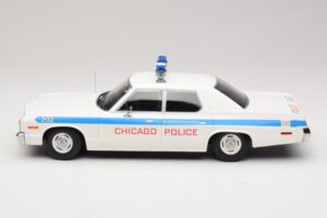 Dodge Monaco Chicago Politie KK-Scale 1:18 KKDC181151 Metaal — afbeelding 3 van 6
