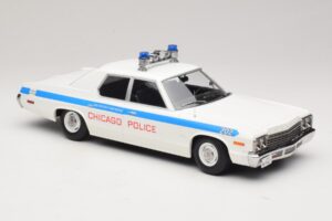 Dodge Monaco Chicago Politie KK-Scale 1:18 KKDC181151 Metaal — afbeelding 4 van 6