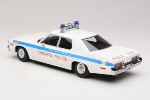 Dodge Monaco Chicago Politie KK-Scale 1:18 KKDC181151 Metaal — afbeelding 5 van 6