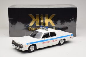 Dodge Monaco Chicago Politie KK-Scale 1:18 KKDC181151 Metaal — afbeelding 6 van 6