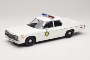 Dodge Monaco Hazzard County Politie KK-Scale 1:18 KKDC181152 Metaal