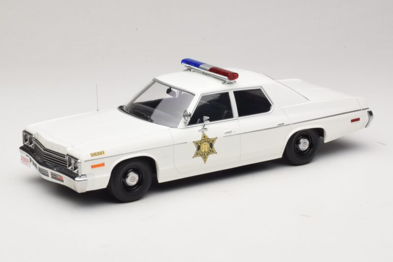 Dodge Monaco Hazzard County Politie KK-Scale 1:18 KKDC181152 Metaal