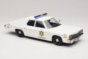 Dodge Monaco Hazzard County Politie KK-Scale 1:18 KKDC181152 Metaal — afbeelding 4 van 6