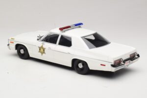 Dodge Monaco Hazzard County Politie KK-Scale 1:18 KKDC181152 Metaal — afbeelding 5 van 6