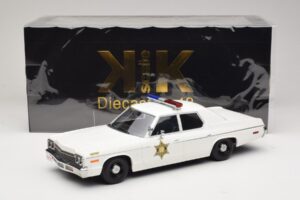 Dodge Monaco Hazzard County Politie KK-Scale 1:18 KKDC181152 Metaal — afbeelding 6 van 6