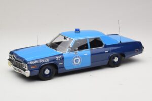 Dodge Monaco Massachusetts State Police KK-Scale 1:18 KKDC181154 Metaal