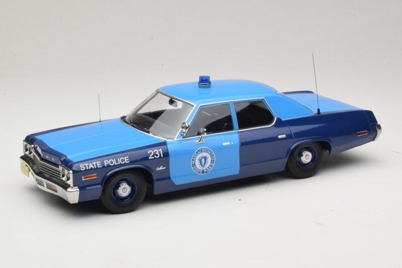 Dodge Monaco Massachusetts State Police KK-Scale 1:18 KKDC181154 Metaal