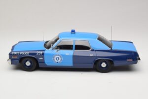 Dodge Monaco Massachusetts State Police KK-Scale 1:18 KKDC181154 Metaal — afbeelding 3 van 6