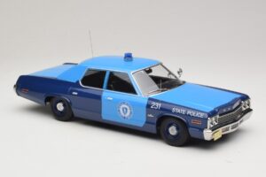 Dodge Monaco Massachusetts State Police KK-Scale 1:18 KKDC181154 Metaal — afbeelding 4 van 6