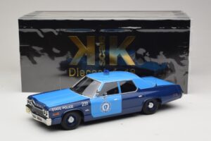 Dodge Monaco Massachusetts State Police KK-Scale 1:18 KKDC181154 Metaal — afbeelding 6 van 6