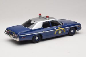 Dodge Monaco Nevada Highway Patrol Blauw & Zilver KK-Scale 1:18 KKDC181155 Metaal — afbeelding 2 van 6