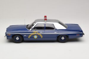 Dodge Monaco Nevada Highway Patrol Blauw & Zilver KK-Scale 1:18 KKDC181155 Metaal — afbeelding 3 van 6